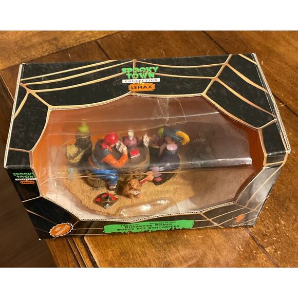 Lemax Halloween Village Spooky Town 2007 Buccaneer Poker #73642 NEW In Box - Picture 7 of 7
